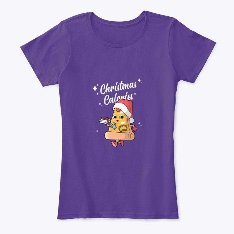 Christmas calories T-shirt/hoodies