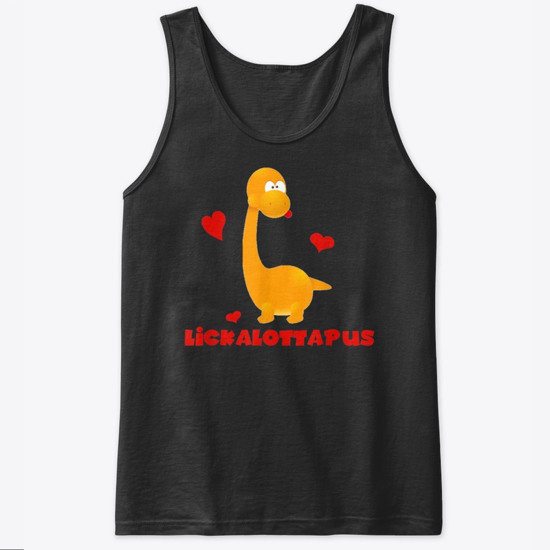 Lesbian T Shirt Lickalottapus