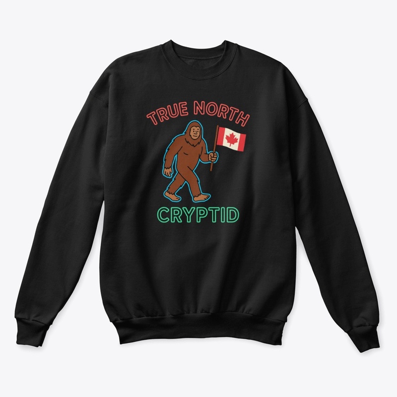 True North Cryptid – Canadian Sasquatch