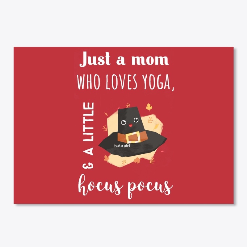 Just a mom who loves Yoga & Hocus pocus