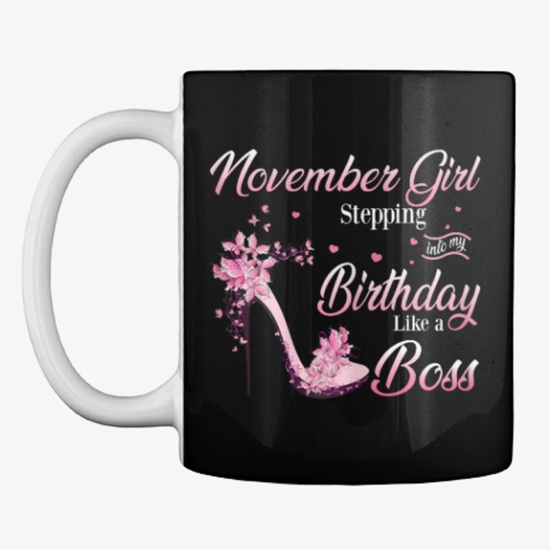 November Queen Birthday Gift