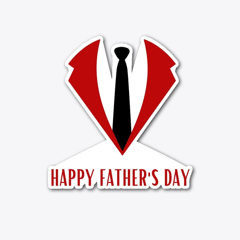 Happy Father's Day Jacket and Tie