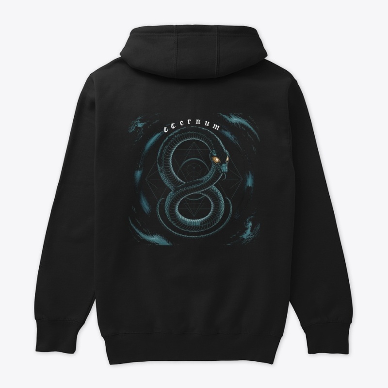Cosmic Energy Hoodie Blend Sweatshirt