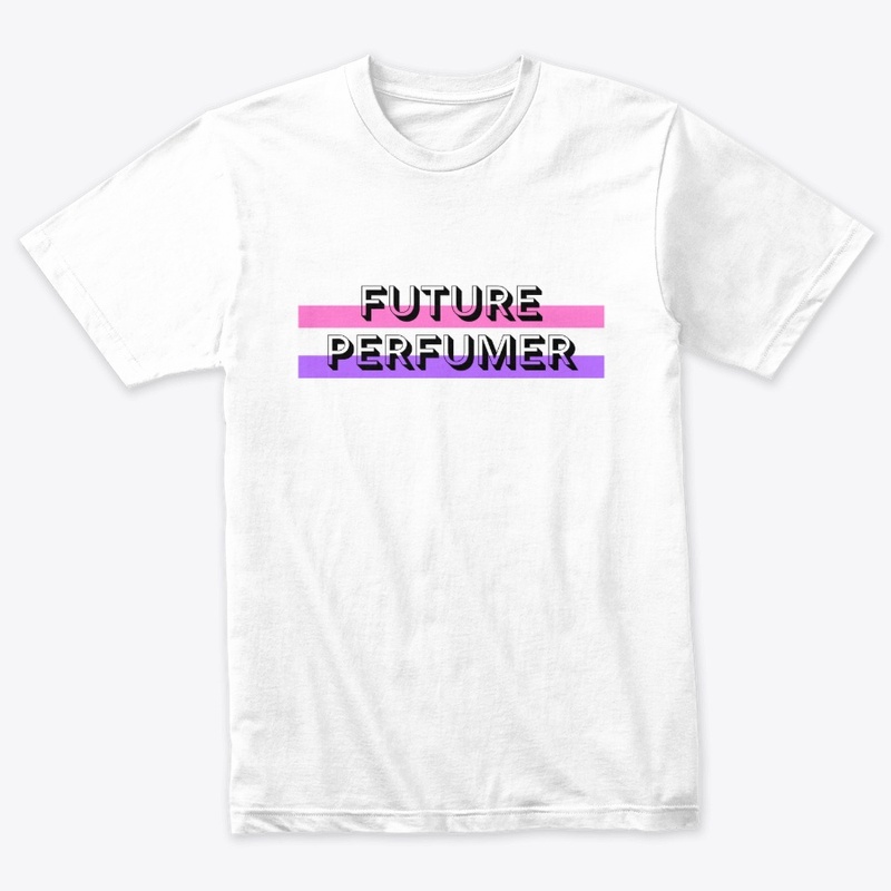 Future Perfumer T-Shirt Black Text