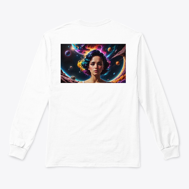 Cosmic Portrait Digital Art - PG13