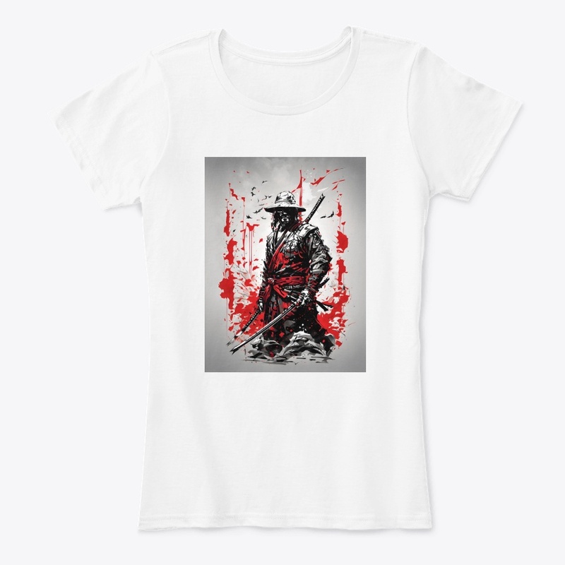 My soul is samurai