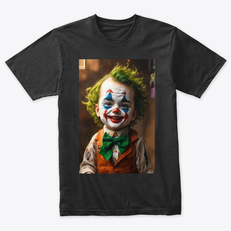 Joker Baby: Noir Charm Black 