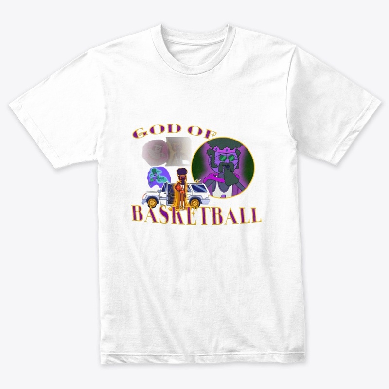 God of Basketball Classic Style T