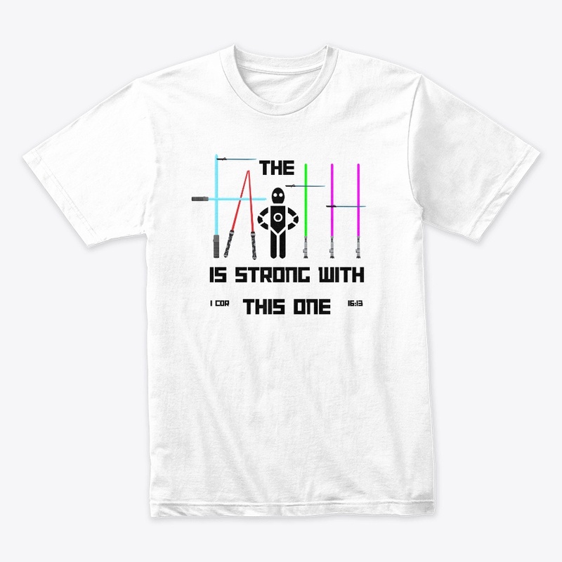The Faith is Strong with this one