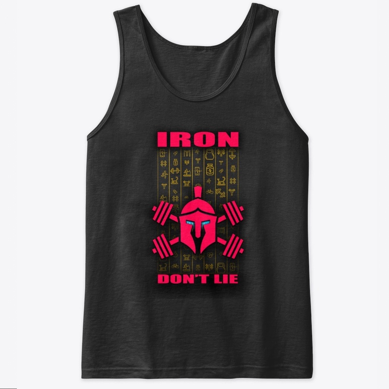 Iron dumbell workout gym