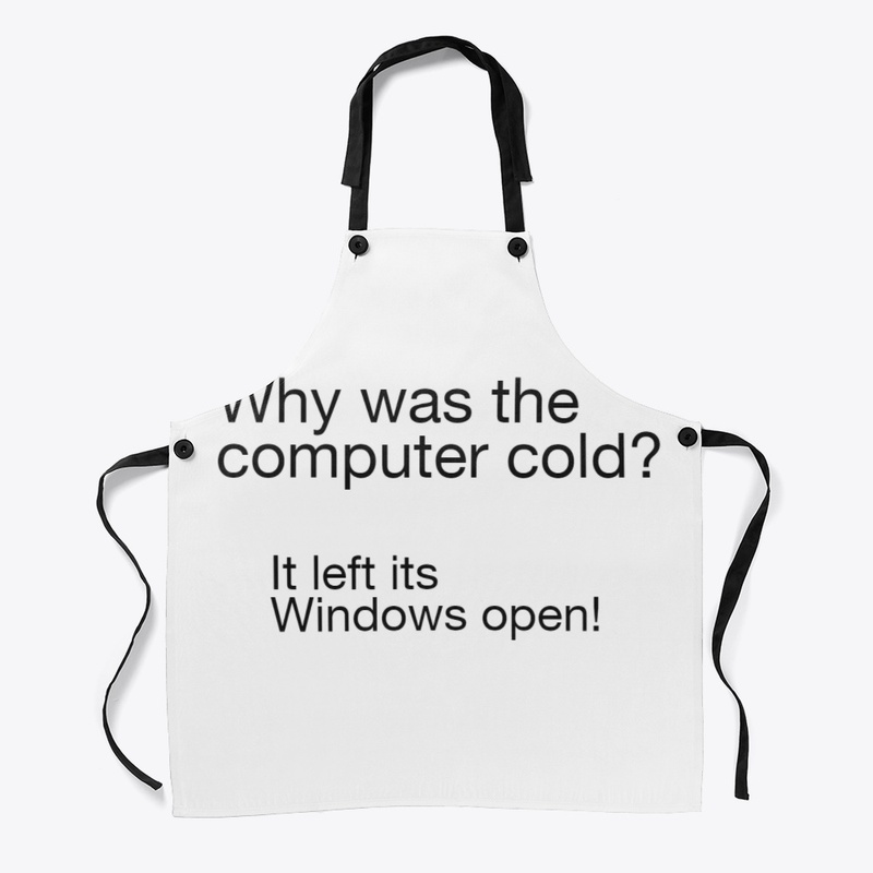 Why was the computer cold?