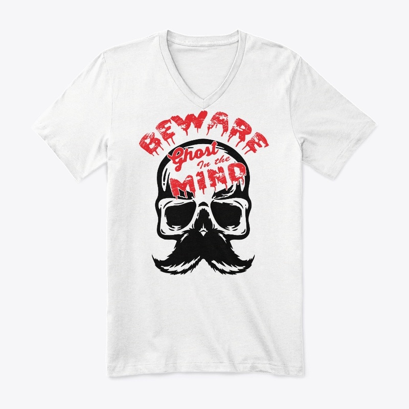 Beware ghost in mind ghost lover tshirts