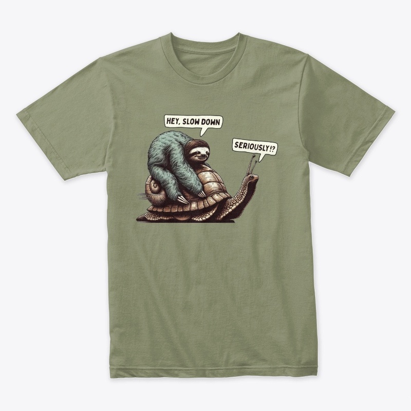 Sloth and Snail, Funny Dialogue