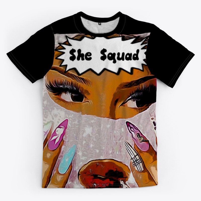 She Squad New Print 