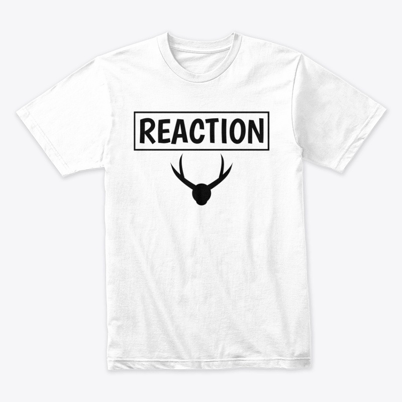 REACTION (BLACK BOX OUTLINE WITH LOGO)