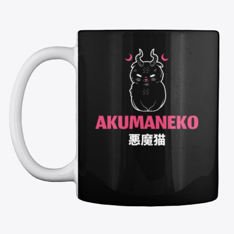 Japanese pastel goth cat