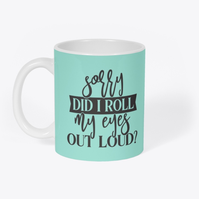 Eye Roll Mug