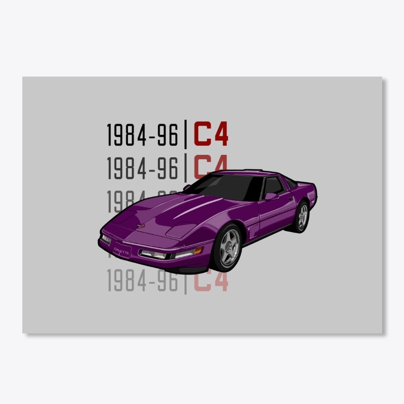 Purple C4 1984-96