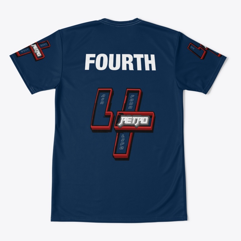 Retro four life
