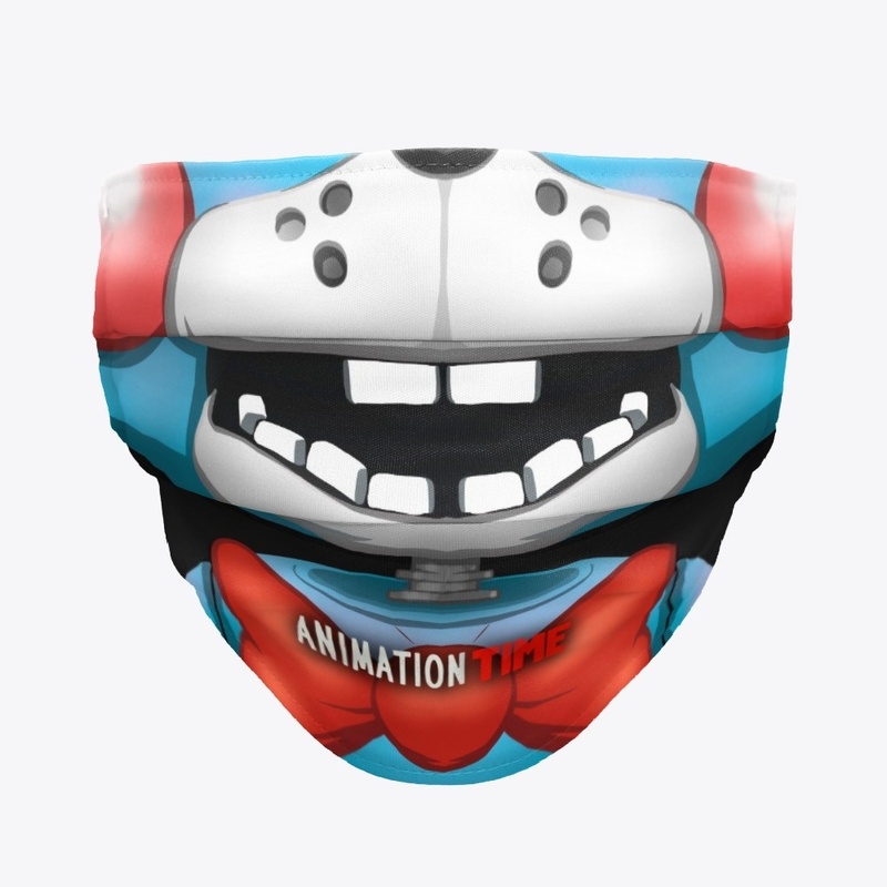 Animation Time Face Mask Bonnie