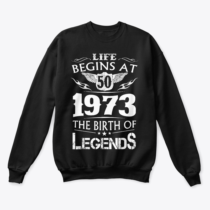 Life Begins At 50 1973 Legends