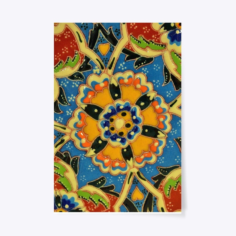 Mosaic art pattern