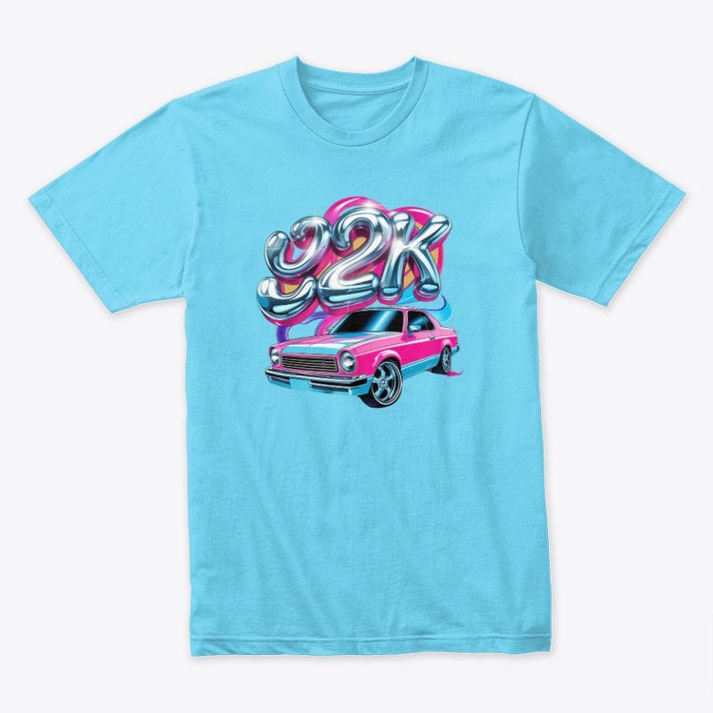 92K Pop Art Retro Car Design 