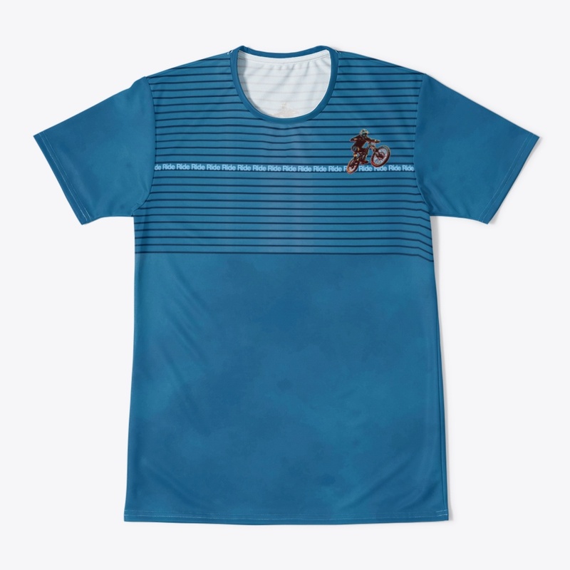 Mountain Bike Action Design Apparel