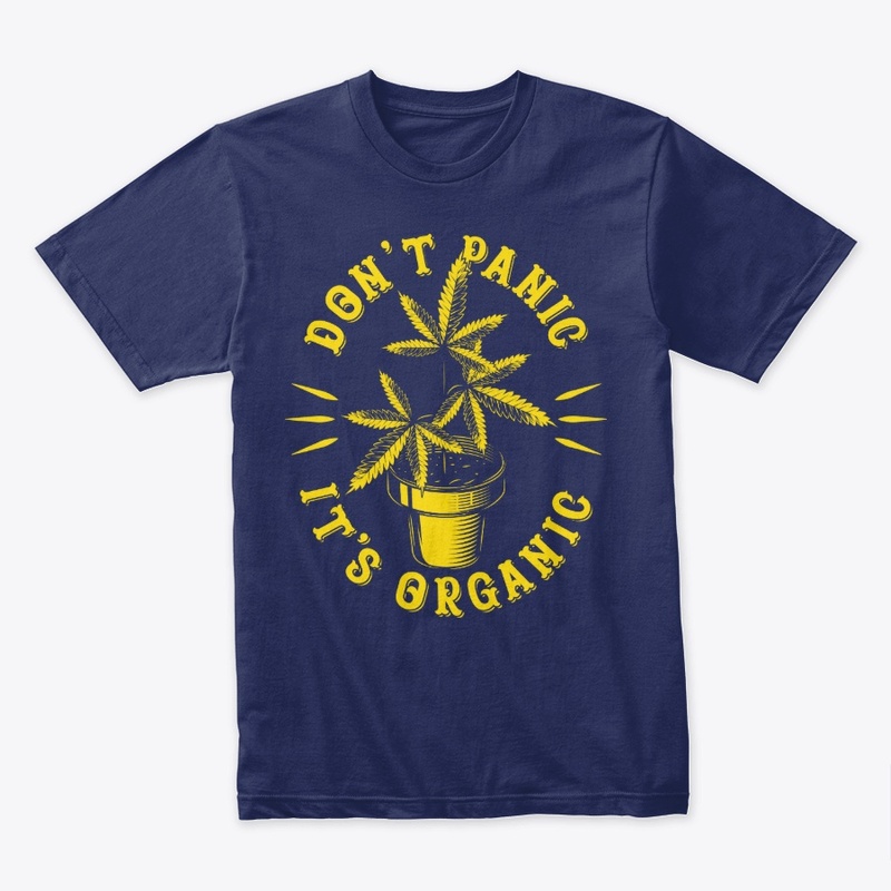 Organic Weed Shirt 