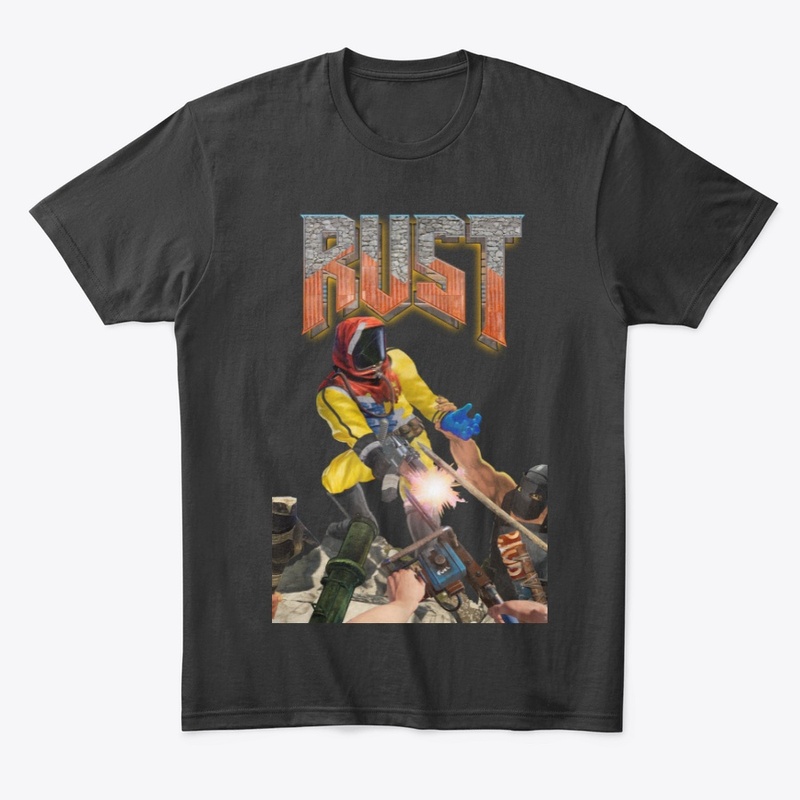 RUST DOOM RAD SUIT