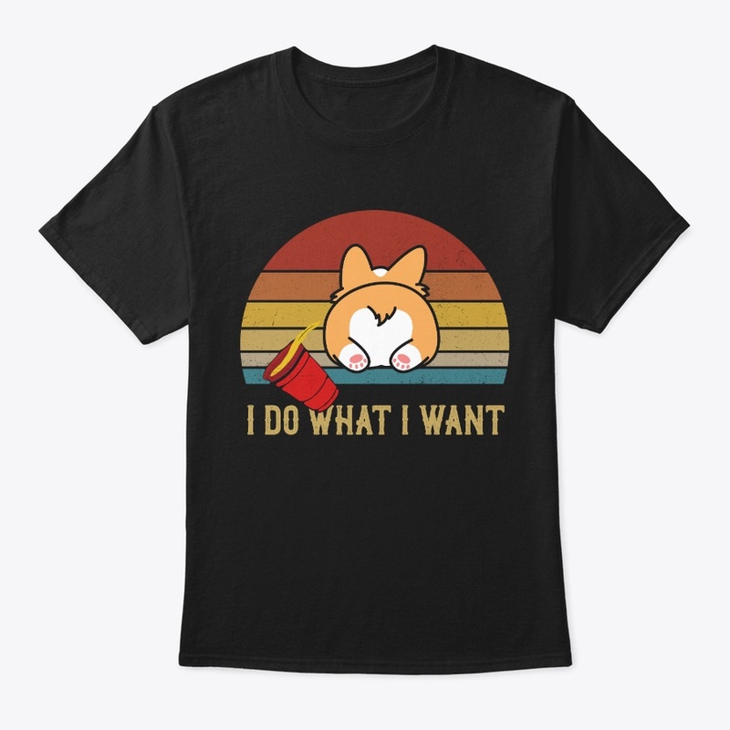 Funny Corgi Dog T-shirt