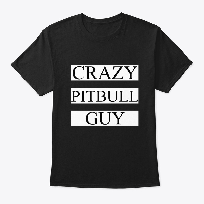 Crazy Pitbull Guy