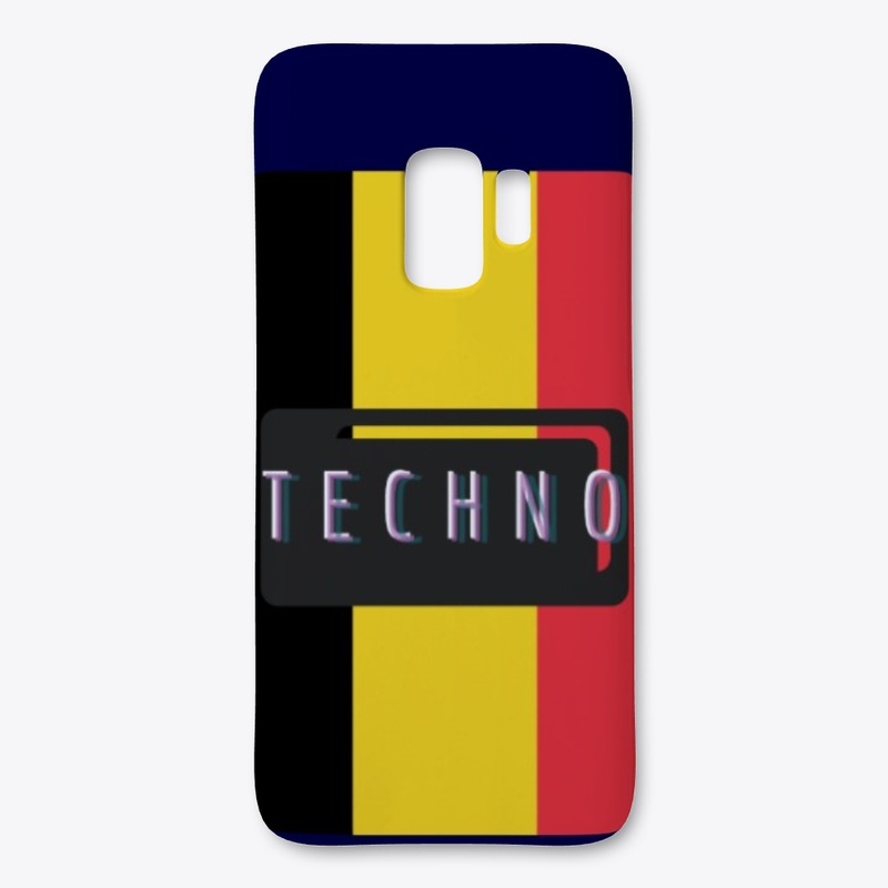 Techno Lovers Belgium Samsung Cases