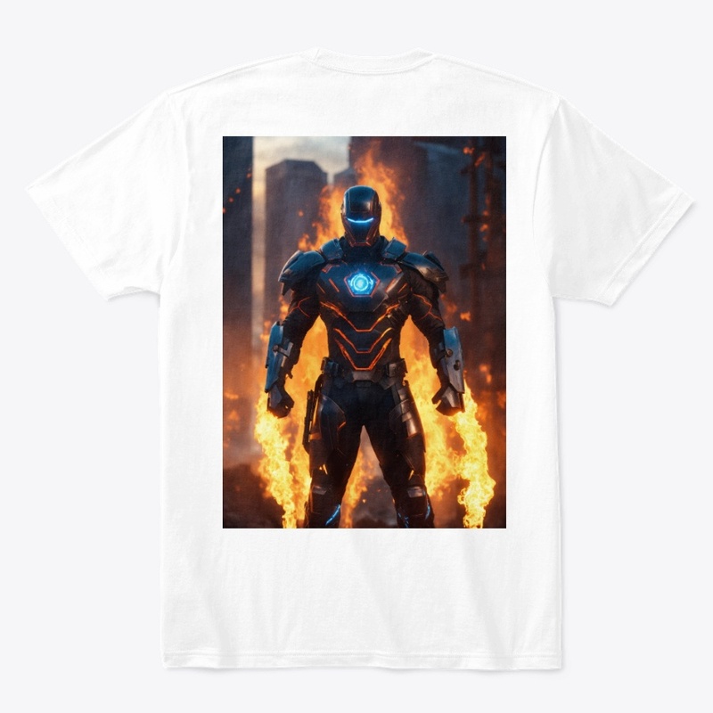 Designer comfort tee