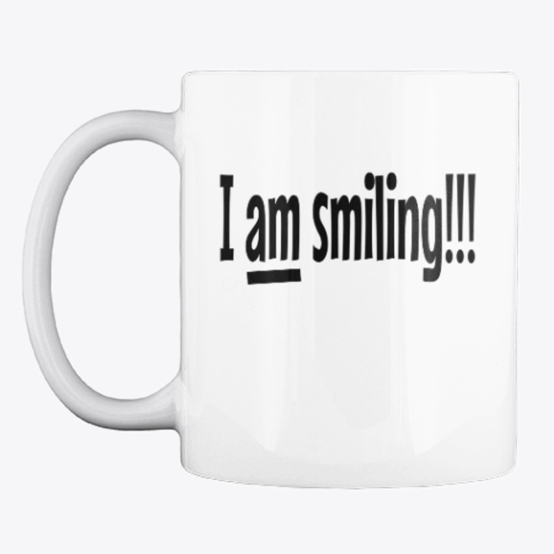 I am smiling!!!