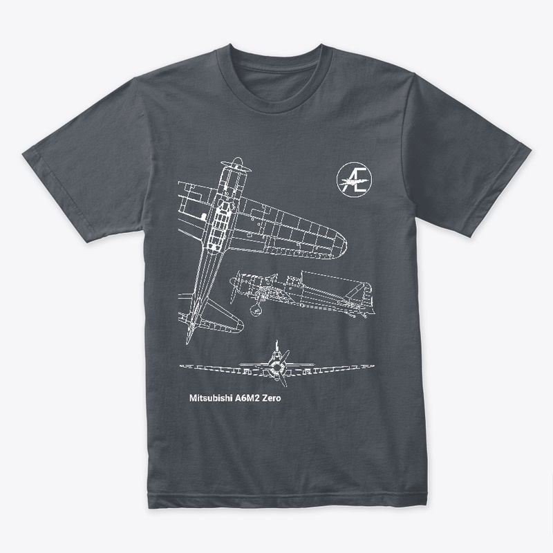 Blueprints - A6M2 Zero