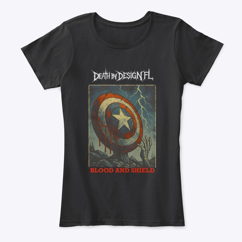 “Blood and Shield” T-Shirt