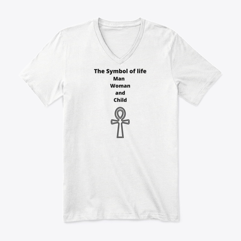 Man Addition Symbol of Life