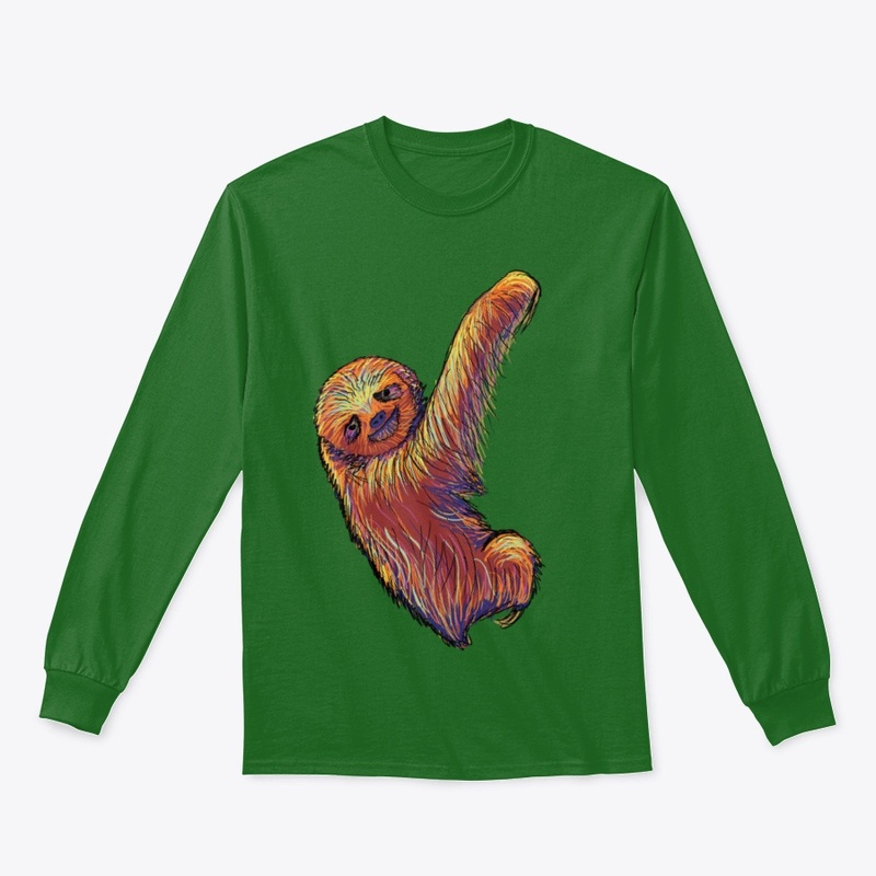 Rainbow Sloth