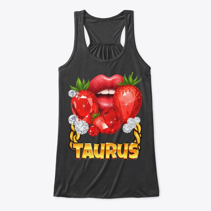 Taurus Gold Chain Lips