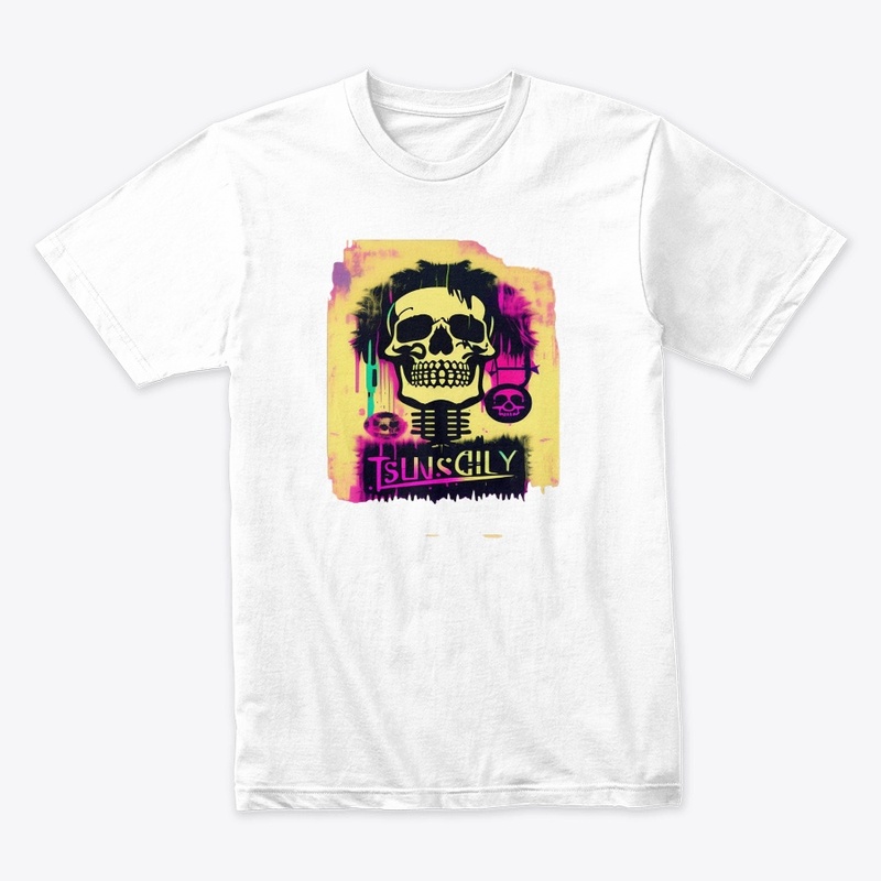 Skull T-shirt for men and women