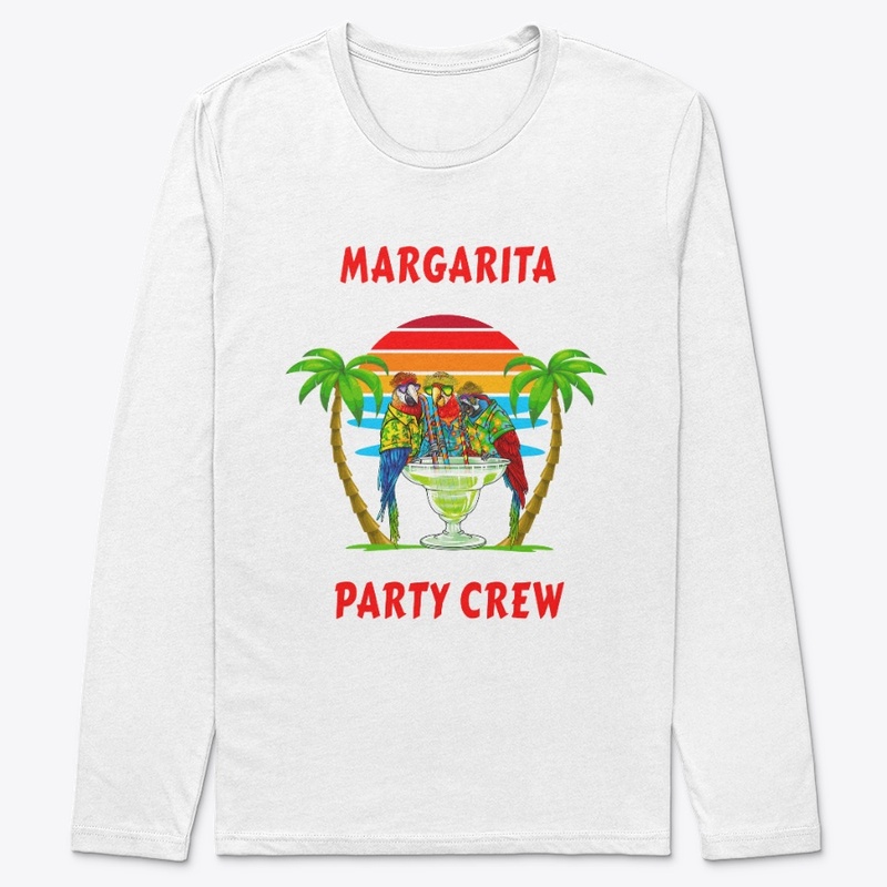 Margarita Party Crew – Parrots Drinking