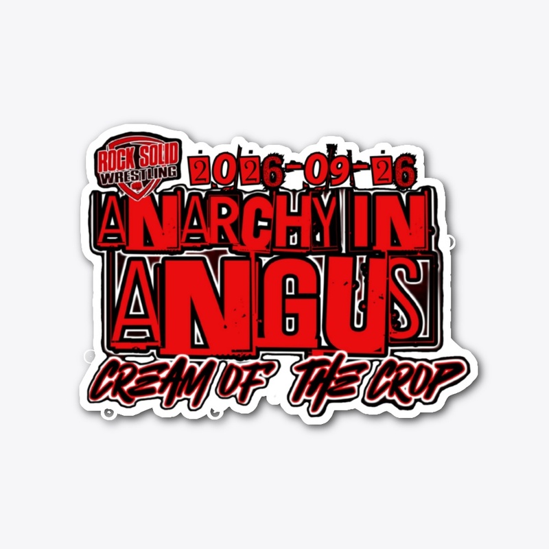 Anarchy In Angus 2026