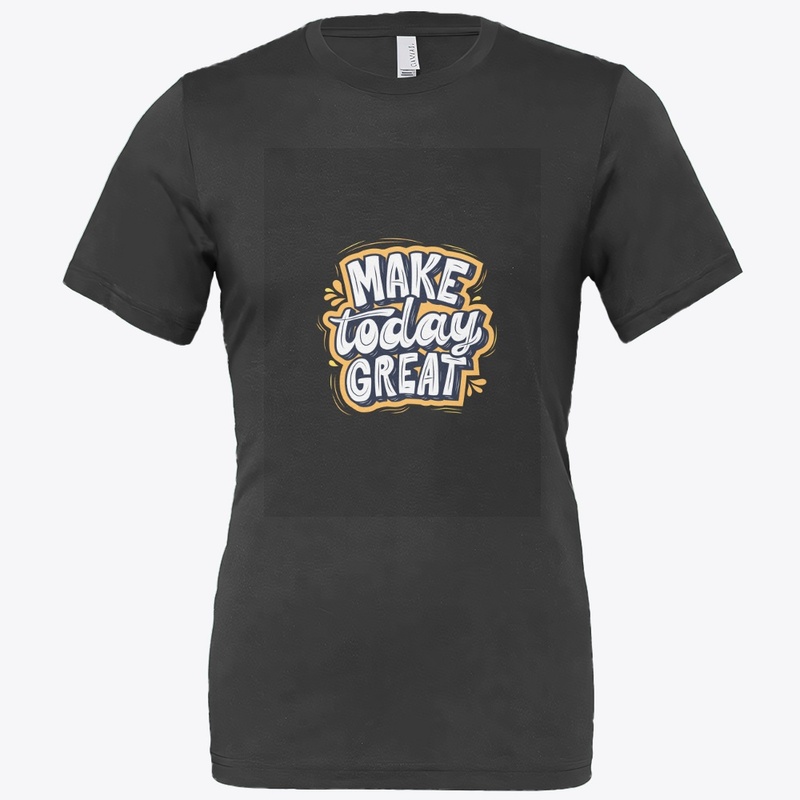 Make today great logo tshirt