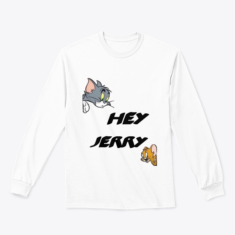 CORTOONIC TOM & JERRY FULL SLEEVE TEE