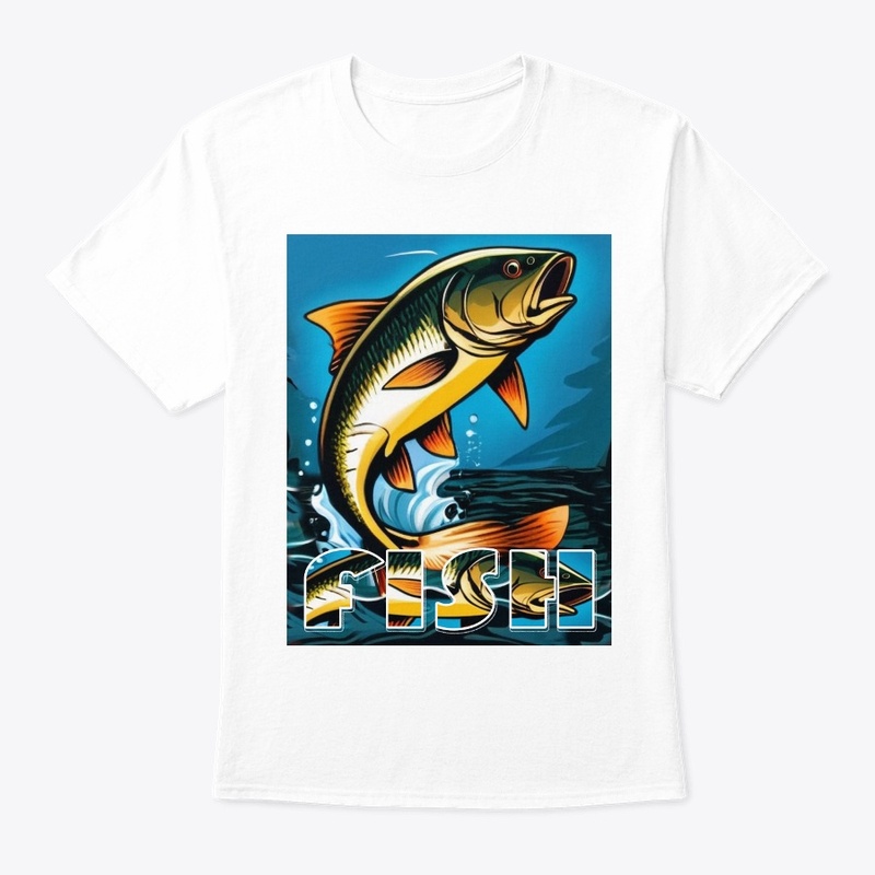 T-shirt design "Fish"