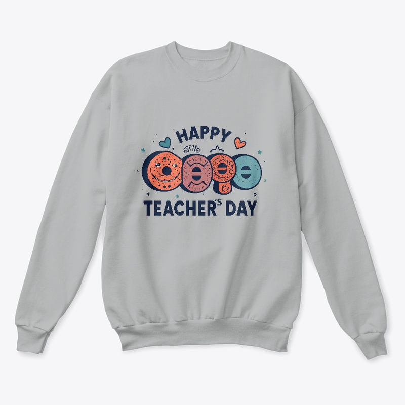 Happy Teacher's Day T-shirt