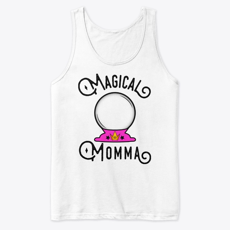 Magical Momma in White