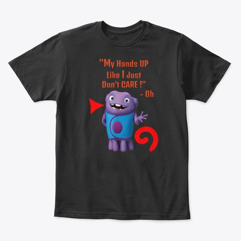Don't Care T-Shirt