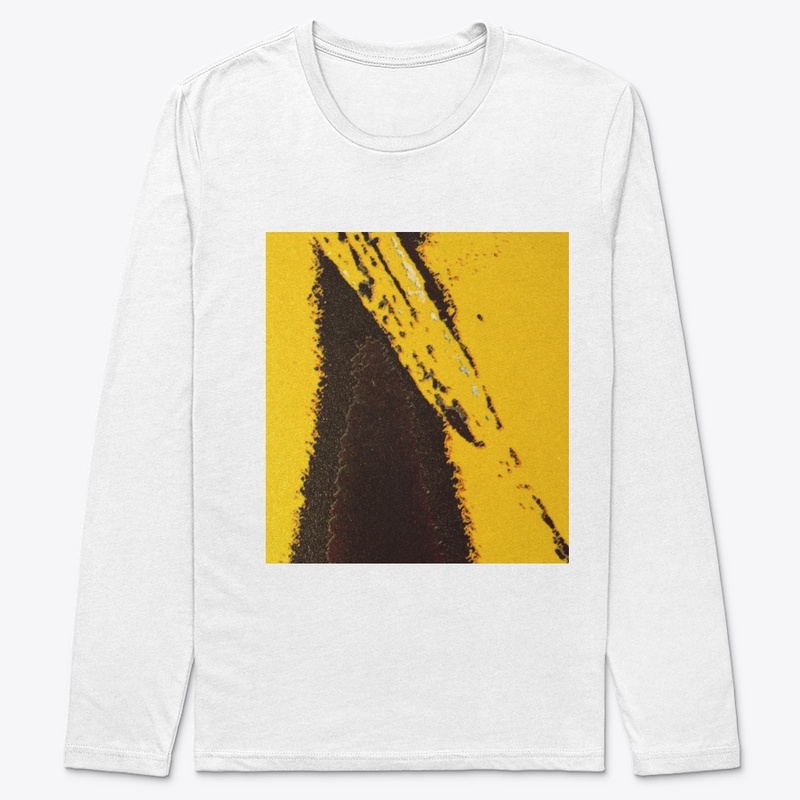 yellow and black design	
